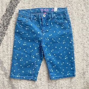 Girls Children’s Place Bermuda Jean Shorts (NWT)
